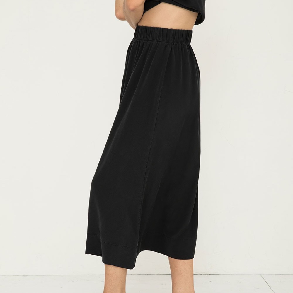 SOLD Elizabeth Suzann BEL SKIRT Silk Crepe